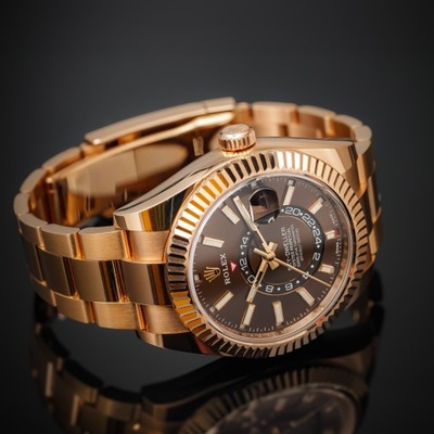 Zegarek Rolex SKY DWELLER 42