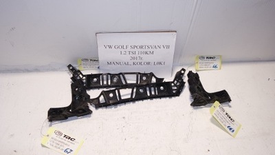 Напрямна бампера задня vw golf sportsvan vii фото №1