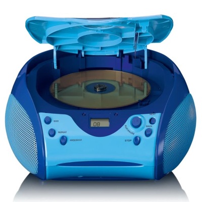 RADIOODTWARZACZ CD LENCO SCD-24BU KIDS