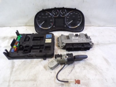 Набор стартовый peugeot 307 1.6 16v 0261208558 фото №1