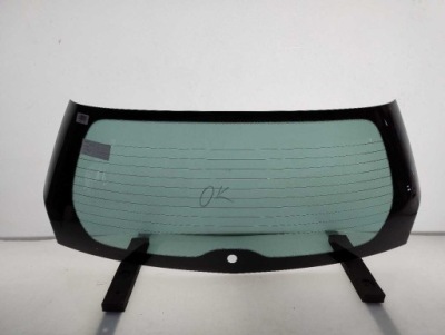 Стекло задняя задняя w крышка mazda premacy 1999-2005 подогрев фото №1