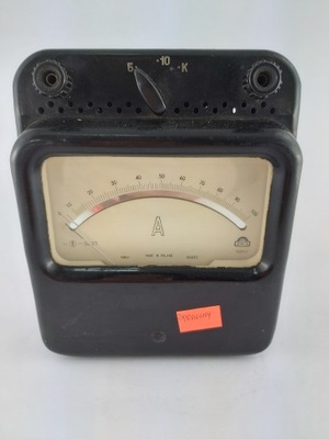 Amperomierz analogowy miernik pomiarowy ERA TLEM-2 #128