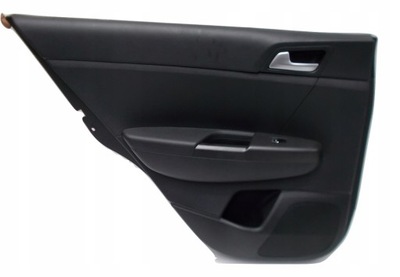 Оббивка обшивка двері задня sportage iv 4 фото №1