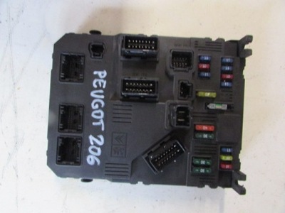 Модуль bsi peugeot 206 фото №1