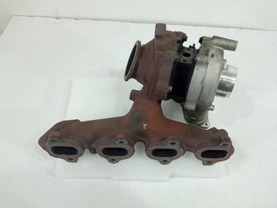 Турбонагнетатель renault master iii movano b 2,3dci фото №1