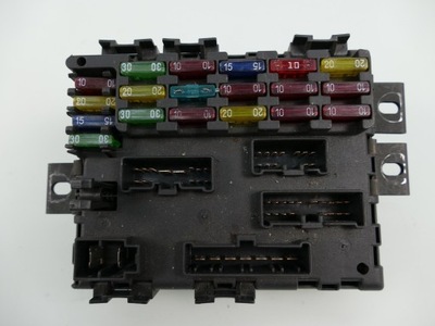 Fiat multipla 1.6 коробка запобіжників модуль фото №1