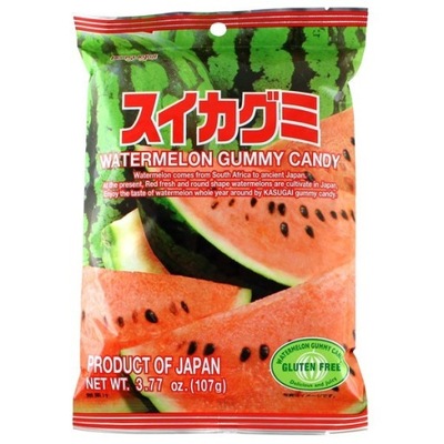 Kasugai Watermelon Gummy Candy