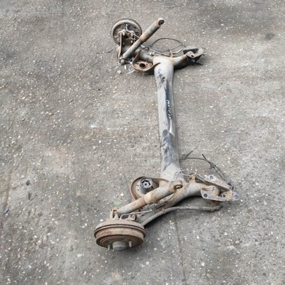 Oś балка задня підвіска fiat punto 2004r 1.3jtd фото №1