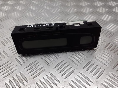 Дисплей renault laguna ii 1.9 dci 8200361582 фото №1