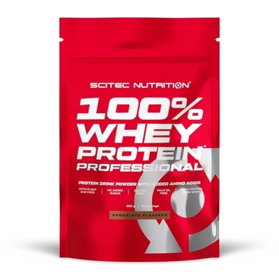 SCITEC WHEY PROTEIN PROFESSIONAL 500G BIAŁKO KOKOS