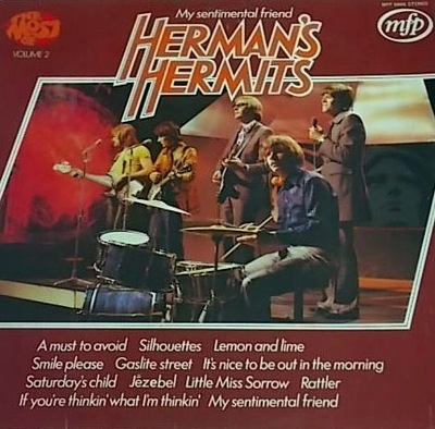 Herman's Hermits - The Most...(Lp U.K.) Super Stan