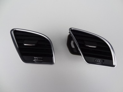 Права решітка обдув 8t1820902g audi a4 b8 a5 lift фото №1