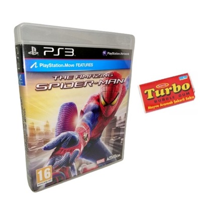 Niesamowity Spider-Man PS3 The Amazing Spider-Man