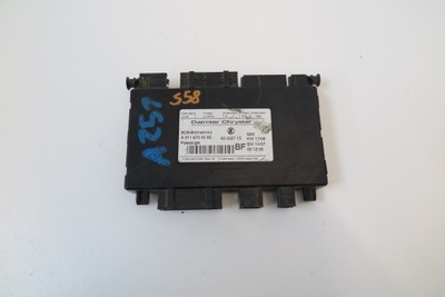 Модуль сидіння mercedes cls c219 a2118704585 фото №1