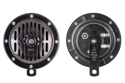 Сигнал звуковой /клаксон/ 12v hella фото №1