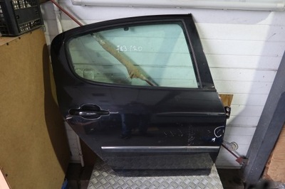 Двері задні праве peugeot 407 фото №1