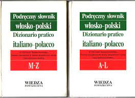 Podręczny słownik włosko-polski. T. 1 A-L, T. 2 M