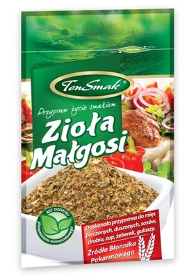 Ten Smak ZIOŁA MAŁGOSI Przyprawa Zioła 30g