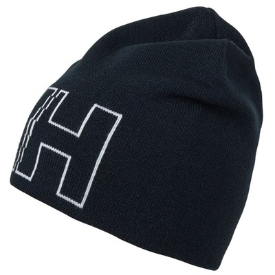 Czapka na zimę lekka ciepła z logo Helly Hansen OUTLINE navy