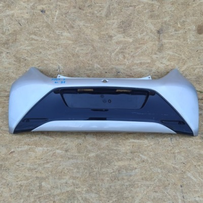 Бампер задняя задний toyota aygo ii 2014- фото №1