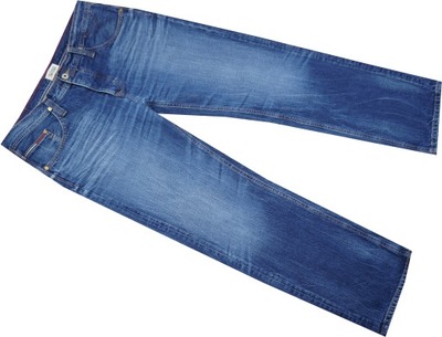 HILFIGER DENIM _W36 L34_ SPODNIE jeans V402