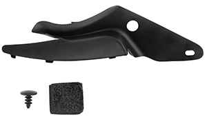 Прокладка жабо крыла правая volvo s60 v70 ii xc70 фото №1