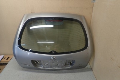 Nissan primera p12 kombi 02- кришка багажника задня скло задня фото №1