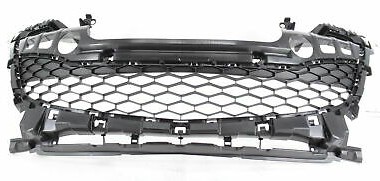 Решітка радіатора решітка бампера mazda 3 11-13 середня фото №1