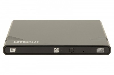 Nagrywarka zewnętrzna DVD USB eBAU108 Slim czarna