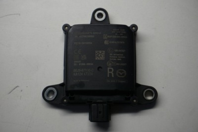 Mazda 3 iv bp радар датчик pola мертвого b0j967y30d фото №1