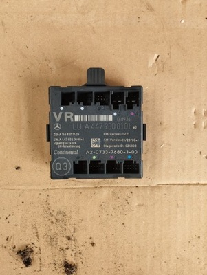 Модуль двері mercedes vito w447 a4479000101 фото №1