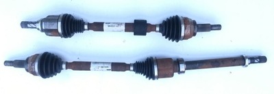 Renault grand scenic iv 1.5 dci привідний вал права 391000742r фото №1