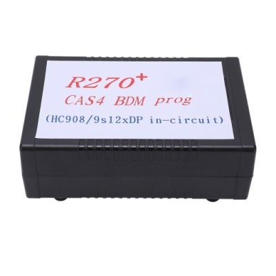 BDM PROGRAMMER PROFESSIONNEL ABS PORTABLE R270 AUTO KEY PROGRAMMING LU 
