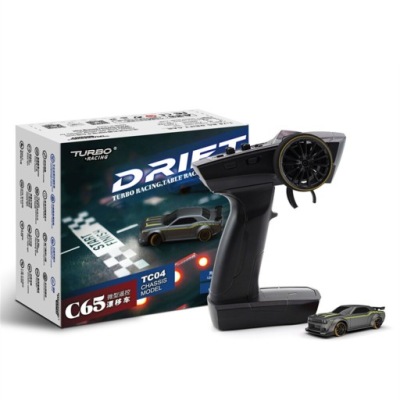ТУРБО RACING C65 1/76 2.4G RWD МІНІ RC АВТО DO DRIFTU RTR 