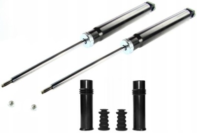 Амортизаторы задняя + отбойники peugeot 307 citroen c4 фото №1