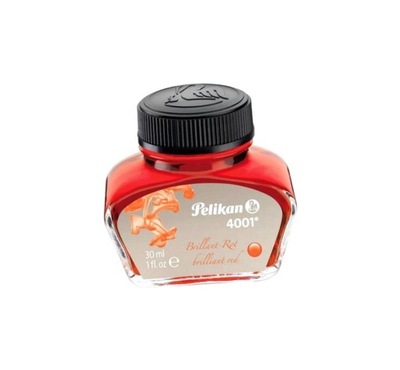 ATRAMENT 30ML CZERWONY