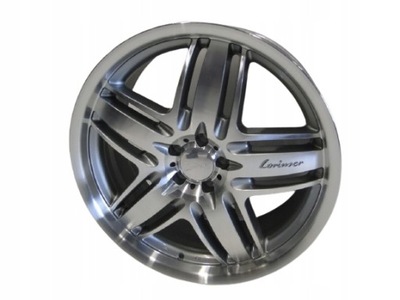 BMW AUDI LAND ROVER LLANTAS LORINSER 21 INTEGROS 5X120  