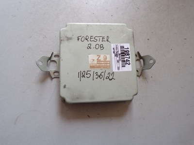 Бортовой компьютер subaru forester 22611ag320 фото №1