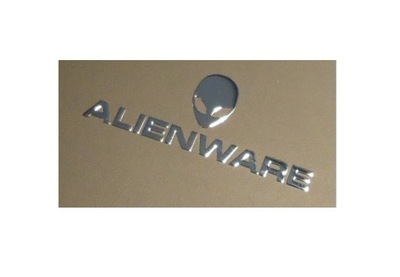 Naklejka ALIENWARE LOGO Metal Edition 60x24 mm 098