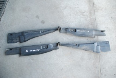 Laguna iii накладка крыла p / l фото №1