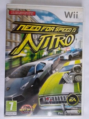 NEED FOR SPEED NITRO Wii NFS