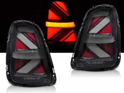 FEUX ARRIÈRE DIODE UNION JACK LED VERS MINI COOPER R56 R57 R58 R59 06-14 