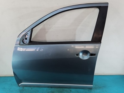 Дверь перед левая mitsubishi outlander ii błękitny a86a фото №1