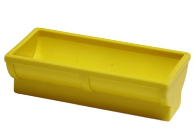 Lego Duplo pojemnik korytko żółty