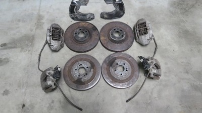 MERCEDES W222 S500 DISCOS SOPORTES FRENOS BREMBO  