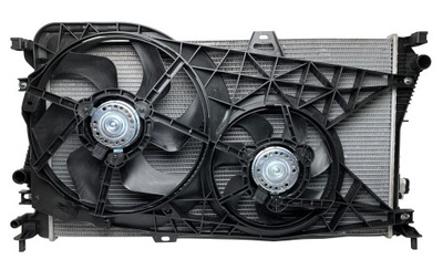 Комплект радіатор nissan primastar 2006 - 2014 фото №1