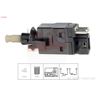 JUNGIKLIS ŽIBINTŲ STOP EPS 1.810.088 