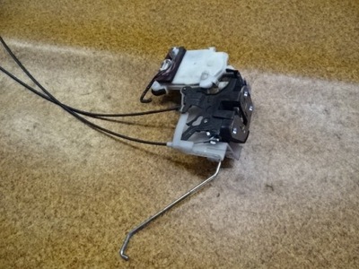 Ford ranger bt-50 06-11 r 2,5tdci замок перед правий фото №1