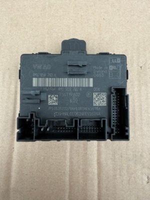 Lamborghini urus модуль управление двери 4m1959792k.... фото №1