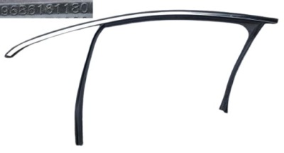 Прокладка дверь левый перед peugeot 508 i 9686161180 фото №1